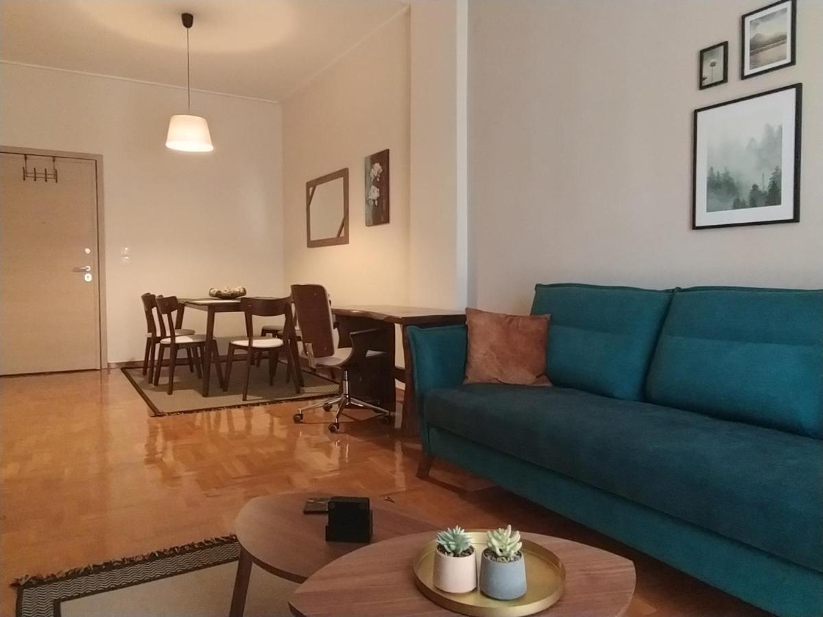 Αριστοτέλους Comfy Apt. Soluň Exteriér fotografie