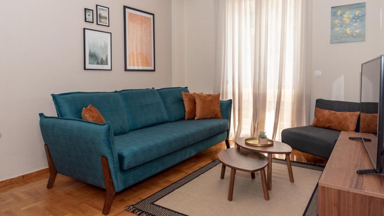 Αριστοτέλους Comfy Apt. Soluň Exteriér fotografie